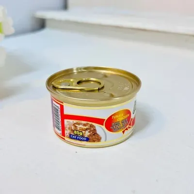 굿프랜드 고양이 간식캔 참치 닭고기 80g