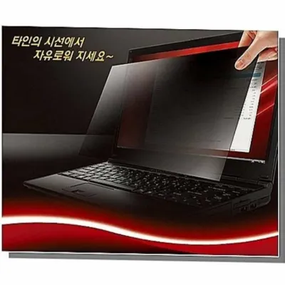 레이텍 정보보안필름 19인치 377X302 개 (1개입) 모니터정보보안필름 모니터보호필름 모니터사생활보호필름
