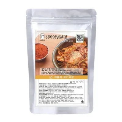 간편 김치양념 겉절이 깍두기 파김치 양념 분말 250g