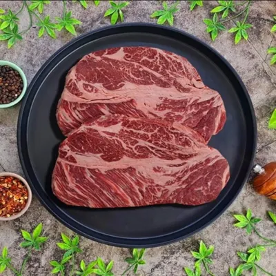VGD 미국산 냉장척아이롤 꽃등심 스테이크 2kg