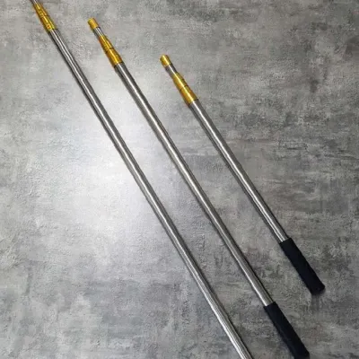 낚시 작살 스틱 3m 해루질작살스틱 길이조절스틱