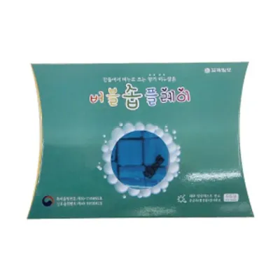 버블솝플레이 비누찰흙 향기 50g 파랑