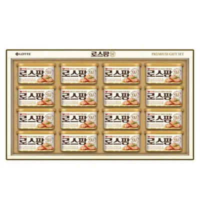 롯데햄 로스팜97 4호 3 200g