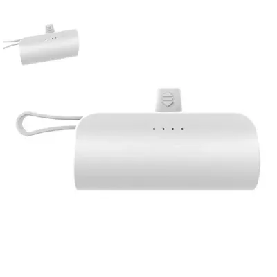C타입보조배터리 보조배터리충전기 보조배터리 C핀 5000mAh 1개