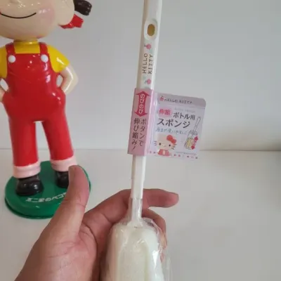 헬로키티 텀플러 젓병 세척솔