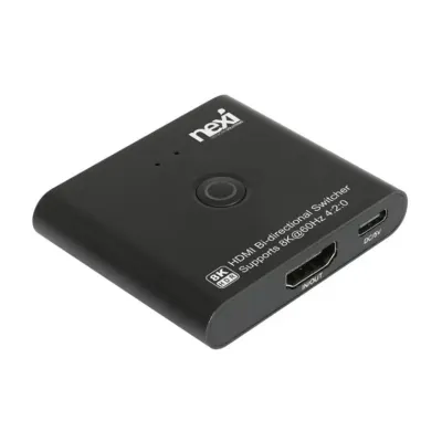 8K HDMI2.1 양방향 선택기 PC 노트북 데스크탑 컴퓨터 모니터 셋탑박스 콘솔게임기 DVD플레이어 48GBPS