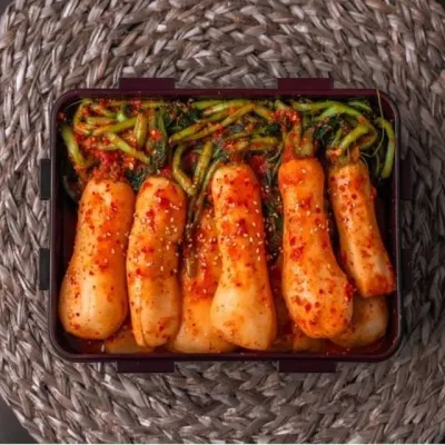 아삭한 알타리김치 전라도 달랑무 무김치 주문 맛있는 김치 남도 당일제조