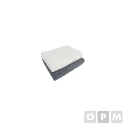 GM)송월타올 격자 발매트52 아이보리