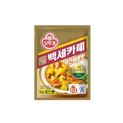 약간매운맛 백세카레 1kg 커리 인도커리 일본카레