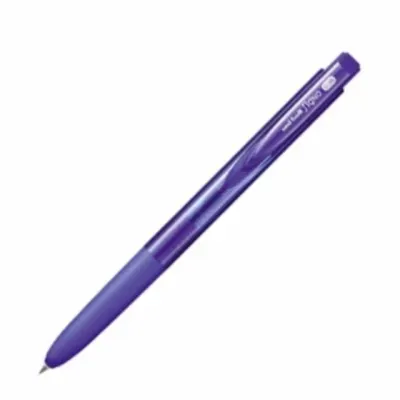 유니볼 시그노 노크 겔펜 0.38mm 블루