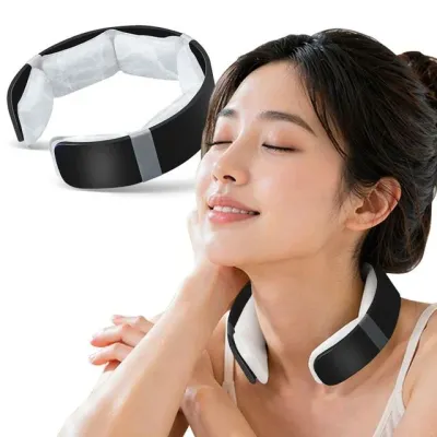 아이스넥밴드 쿨 넥밴드 블랙 넥쿨링 목도리 목걸이 아이스 쿨러