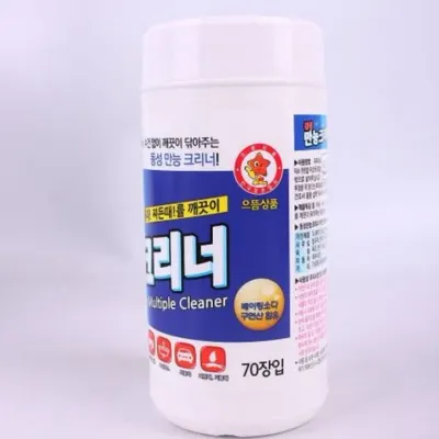 동성 만능 크리너 70매