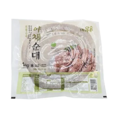 VDF 달솔너른골 야채순대1Kg