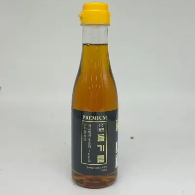 고소한 저온압착 통들깨 들기름 350ml 1병