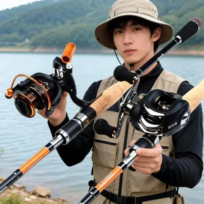 낚시대 MH 루어대 바다 선상 대물 낚시 민물 루어낚시 갯바위 장비