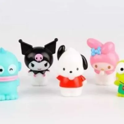 산리오 손가락 인형 2탄 산리오인형 역할놀이인형 역할놀이세트