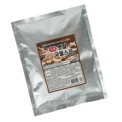 옛날 어묵국물 스프 500g 분말 육수 대용량 오뎅탕 떡볶이 주방 식자재 베이스 조미료