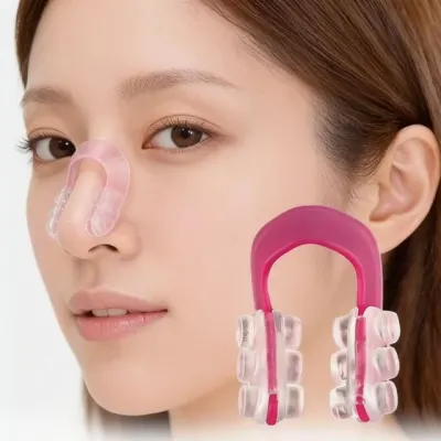 코셰이퍼 노즈업 집게 실리콘 콧볼 교정기 콧대 관리 뷰티 홈케어 도구 기본형