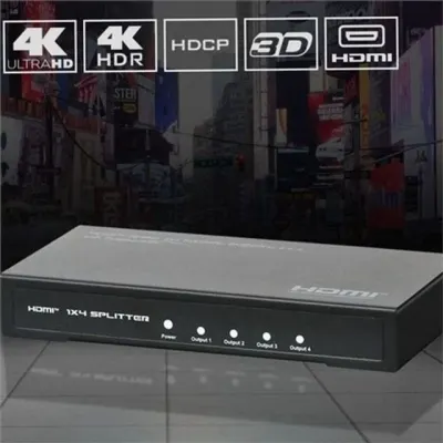 hdmi 2.0 분배기 4k uhd 분배기 멀티 디스플레이 고화질 비디오 영상 신호 송수신기 케이블 포트