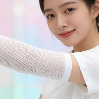 쿨토시 루즈핏 무지 자외선차단 팔토시 운전 낚시 등산 캠핑 아웃도어 여름