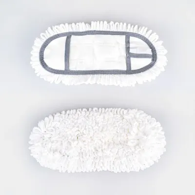 클래식 가로방걸레 2단 교체용 1p/대걸레 리필용 청소포 극세사 막대 마포 마대 봉 물 걸래 사무실 바닥