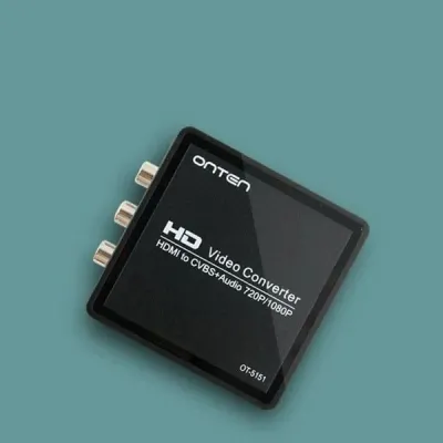 HDMI 컨버터 HDMI 3RCA 아날로그 변환