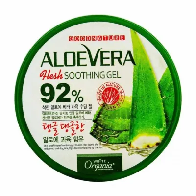 화이트 오가니아 착한 알로에베라 과육 수딩젤 300g