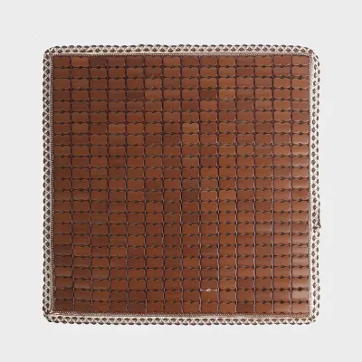 쿨링히트 대나무 방석(45cm) (브라운) / 자동차방석