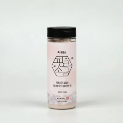 국내생산 태안 핑크소금 250g(원산지 상세페이지참조)