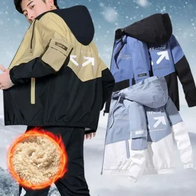 누빔점퍼 경량 패딩 후드 집업 기모 겨울 방한 자켓 방수 방풍 퀄팅 커플 점퍼