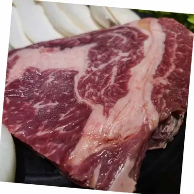 꽃등심 립아이 600g 꽃등심스테이크 채끝등심 토시살