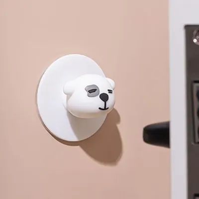 방 문 문콕 소음 방지 도어 쿠션 범퍼 화이트 강아지 방문문콕 문범퍼 가구문콕 차단