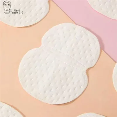 패드 의류 흡수 패드 붙이는 겨드랑이용 데일리 케어 패치 방지 드레스 외출용 티셔츠 부직포 패드형 남성