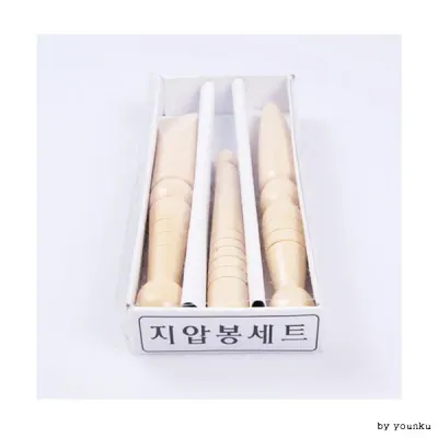 지압봉세트3p/황금손 지압기/지압/건강/혈침기/안마봉