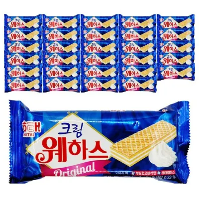 해태제과 크림 웨하스 50gx30개입