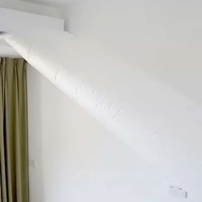 에어컨 찬 바람 연장 비닐 20M 에어컨터널 에어컨비닐터널