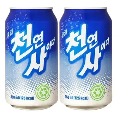 일화 천연사이다 350ml x 48캔 (24캔x2박스)