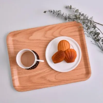 휘게 멜라민 트레이 사각 (중) KRM-170