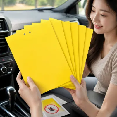 해충 포획기 끈끈이 시트 20x30 20매