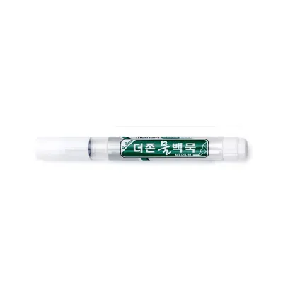 문화 1p 물백묵(흰색) 문화물백묵