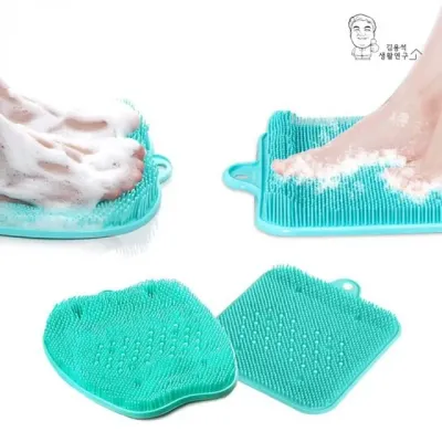 발 세척매트 발바닥 욕실 풋 샤워 워시패드