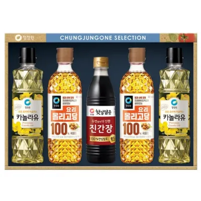 청정원 올리유종합1호 25년 추석 선물세트