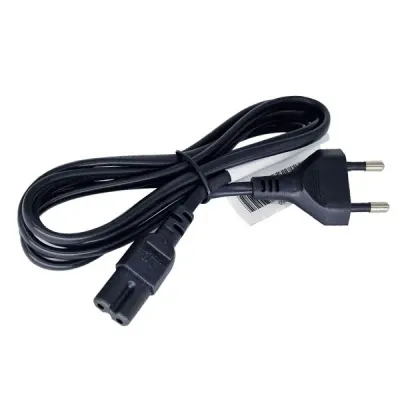 SPC12 8자코드 250V 2.5A 어댑터 노트북 파워케이블 전원연결선 1.8M (블랙)