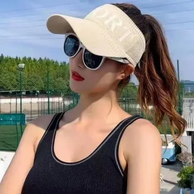 여성 여름 패션 스포츠 테니스 골프 썬캡 모자