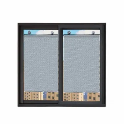 방염 암막 스크린 실버 37X125 자동차썬가드 차량햇빛가리개 창문썬가드 블라인더커튼 차량블라인드 흡착블