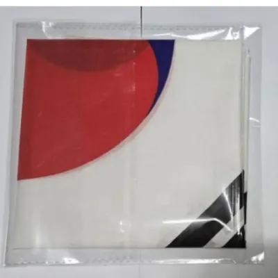 손수건 태극기 스카프 응원용 응원 붉은악마 스카프 두건 월드컵 손수건