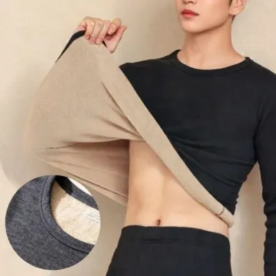 겨울 두꺼운 남성 내복 상하 세트 방한 속옷 보온 보온상의 겨울보 온복 보온내의 바지