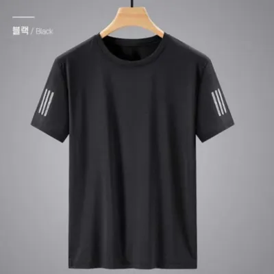 반팔티셔츠 반팔티 라운드 쿨아이스 남성 아이스 쿨링