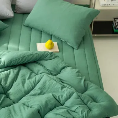 월드리아 옥수수솜 카스테라 사계절 소프트워싱 차렵이불 8color