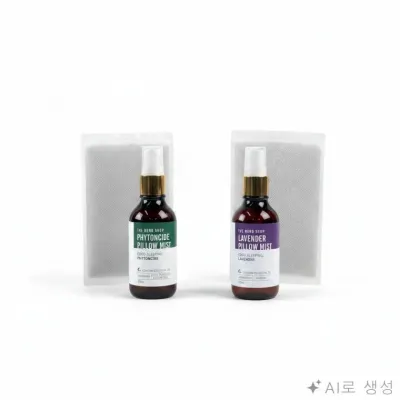 릴렉싱 아로마 미스트 슬립미스트 힐링바디미스트 수면미스트